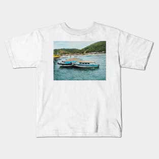 Baia de Todos os Santos Sea Kids T-Shirt